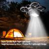Asixxsix Light Landing Gear, Rechargeable LED Light Night Light Landing Gear Enhanced Visibility Lightweight Night Lighting Landing Gear, Landing Gear with Lights for Neo Drone view 4