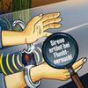 Die Drei Alarm-Handschellen: Detektiv-Set view 2