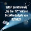 Die Drei Alarm-Handschellen: Detektiv-Set view 3