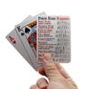 10 Poker Hand Ranking Chart Cards with Texas Hold'em Pocket Guide view 2