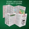 10 Poker Hand Ranking Chart Cards with Texas Hold'em Pocket Guide view 3