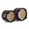 BRRNOO 6-inch and 5-inch Floor Drum Percussion Instrument with 2 Mallets for Christmas Birthday Musical Instrument Play view 2