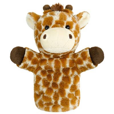 Animal Hand Puppets - Plush Lion Giraffe Storytelling Toy for Boys Girls Parents Teachers Preschoolers Childcare Centers Classroom Story Time Children, Stage Performance Hand Puppets