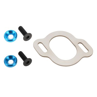 AS Axis Spindleon Stainless Steel Motor Mount Plate ARA727310 Compatible with Arrma Gorgon RC Car
