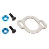 AS Axis Spindleon Stainless Steel Motor Mount Plate ARA727310 Compatible with Arrma Gorgon RC Car view 1