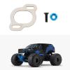 AS Axis Spindleon Stainless Steel Motor Mount Plate ARA727310 Compatible with Arrma Gorgon RC Car view 2