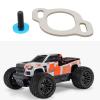 AS Axis Spindleon Stainless Steel Motor Mount Plate ARA727310 Compatible with Arrma Gorgon RC Car view 3