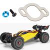 AS Axis Spindleon Stainless Steel Motor Mount Plate ARA727310 Compatible with Arrma Gorgon RC Car view 4