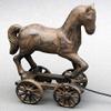 Horse Pull Toy on Wheels view 1