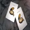 11th Hour Gold Playing Cards, Marked Deck, Air Cushion Finish, Standard Poker Size, Traditional Border, Custom Courts view 2