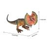 Aqur2020 Dilophosaurus Model, Lifelike Children Dinosaur Figurine with Articulated Jaw for Birthday Present 3 Years Old Plus view 2