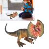 Aqur2020 Dilophosaurus Model, Lifelike Children Dinosaur Figurine with Articulated Jaw for Birthday Present 3 Years Old Plus view 4