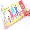 Pinkfong Bebefinn Sing-Along Nursery Rhymes Sound Book - 10-Button Musical Book - Ages 1-3 view 4