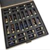 Large 4 1/2 inch King US Civil War Generals Chess Set with 20 1/2 inch Ebony and Maple Wood Board view 4