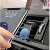 OUTMX Car Phone Holder Magnetic Air Vent for BMW 1 Series F40 F53 2019-2024 Accessories, 360 Adjustable L Type Car Mount Cell Phone Automobile Cradles,Black view 2
