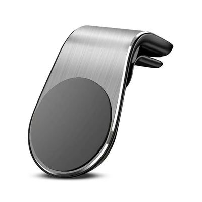 OUTMX Car Phone Holder Magnetic Air Vent for 2024 2025 Chevy Chevrolet Trax Accessories, 360 Adjustable L Type Car Mount Cell Phone Automobile Cradles,Silver