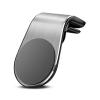 OUTMX Car Phone Holder Magnetic Air Vent for 2024 2025 Chevy Chevrolet Trax Accessories, 360 Adjustable L Type Car Mount Cell Phone Automobile Cradles,Silver view 1