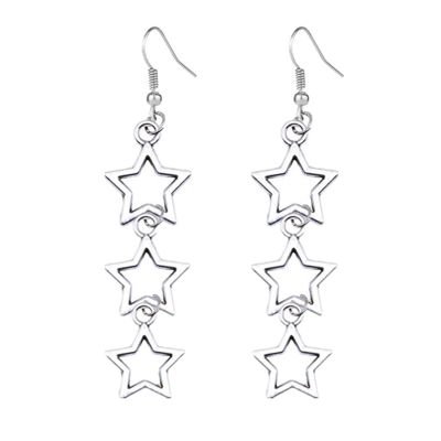 Njdkadey Star Earrings Star Necklace Star Children Gifts Gifts Modern Necklace Star Charm Earrings