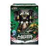 Dinoid Warrior Stormtera Transforming Robot Figure  view 1