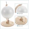 CIYODO Rotating DIY Earth Globe for Small Educational Geography Puzzle with Stand Portable Craft for Early Learning and Classroom Decoration Country Display view 3