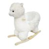 Cartoon Alpaca Rocking Horse Toy for Children Aged 1-3, Walking cart with Music, Safety Anti Fall Toy view 1