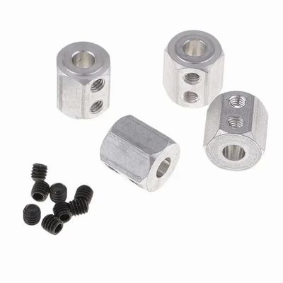 4pcs 1/10 RC Car Wheel Hex Adapter 08065 4X 12x13mm Compatible with Standard Remote Control Vehicles