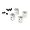 4pcs 1/10 RC Car Wheel Hex Adapter 08065 4X 12x13mm Compatible with Standard Remote Control Vehicles view 2