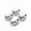 4pcs 1/10 RC Car Wheel Hex Adapter 08065 4X 12x13mm Compatible with Standard Remote Control Vehicles view 3