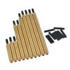 10pcs Brass Steering Links Suspension Linkage Kit for TRX-4 1/10 RC Crawler Car Truck Model Upgrade Parts view 3