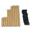 10pcs Brass Steering Links Suspension Linkage Kit for TRX-4 1/10 RC Crawler Car Truck Model Upgrade Parts view 4