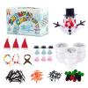 Build A Kit - Christmas Arts Activities, Clay Kit, Encourages Creativity with Safe Harmless Materials, Craft Set for Children, Students, Youth, and Family Holiday Projects view 1