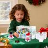Build A Kit - Christmas Arts Activities, Clay Kit, Encourages Creativity with Safe Harmless Materials, Craft Set for Children, Students, Youth, and Family Holiday Projects view 2