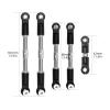 RC Car Accessories For Arrma For Infraction For Limitless For Felony For Typhon 1/7 1/8 5pcs Steel Turnbuckles Camber Links Toe Set Linkage Rc Car Parts view 2