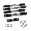RC Car Accessories For Arrma For Infraction For Limitless For Felony For Typhon 1/7 1/8 5pcs Steel Turnbuckles Camber Links Toe Set Linkage Rc Car Parts view 4