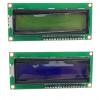 1pcs LCD1602 LCD Display Screen Blue Screen/Yellow-Green Screen 5V Solder pin Header IIC/I2C 1602A Module distintivo(Blue) view 2