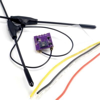 for Happymofdel 915MHz ES900 Built-in TCXO Diversity Receiver Module FPV for Remote Control Airplane FPV Long Range Drone DIY distintivo
