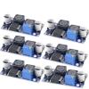 3/6pcs XL6009 DC-DC Step up/Down Module Input Wide Voltage Suitable for Solar Panels 400KHz 3.8-32V to 1.25V-35V distintivo(Orange) view 1