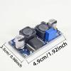 3/6pcs XL6009 DC-DC Step up/Down Module Input Wide Voltage Suitable for Solar Panels 400KHz 3.8-32V to 1.25V-35V distintivo(Orange) view 3