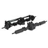 for RC Car Front Rear Straight Complete Axle for 1:10 RC Crawler Axial SCX10 II 90046 90047 Upgrade Parts(AXCQ-01 Both) view 2