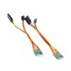 Universal servo Inverter Signal 4-6V / 3.6V-24V servo Reverser Low/high Voltage for Remote Control servo Aircraft distintivo(2pcs Low Voltage) view 1