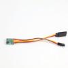 Universal servo Inverter Signal 4-6V / 3.6V-24V servo Reverser Low/high Voltage for Remote Control servo Aircraft distintivo(2pcs Low Voltage) view 4