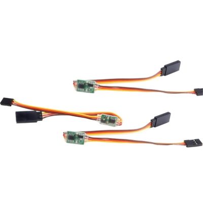 for PPM/PWM Servo Signal Amplifier 90 Degree Extended to 180 Angle Increases Expander 3V-16V Extension Cord for RC Racing Drone DIY distintivo