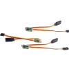 for PPM/PWM Servo Signal Amplifier 90 Degree Extended to 180 Angle Increases Expander 3V-16V Extension Cord for RC Racing Drone DIY distintivo view 1