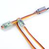 for PPM/PWM Servo Signal Amplifier 90 Degree Extended to 180 Angle Increases Expander 3V-16V Extension Cord for RC Racing Drone DIY distintivo view 2