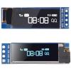 1 Piece 0.91 inch White/Blue IIC OLED LCD Display Module 128*32 LCD Display Device Compatible with 3.3v-5V distintivo(Blue) view 2