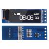 1 Piece 0.91 inch White/Blue IIC OLED LCD Display Module 128*32 LCD Display Device Compatible with 3.3v-5V distintivo(Blue) view 3
