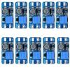 5/10 Pieces MT3608 DC-DC Boost Module 2A Boost Board Voltage 2-24V Boost 5v/9v/12v/28V Adjustable distintivo(10pcs MT3608) view 1
