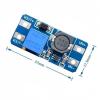 5/10 Pieces MT3608 DC-DC Boost Module 2A Boost Board Voltage 2-24V Boost 5v/9v/12v/28V Adjustable distintivo(10pcs MT3608) view 3