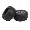 XCNVCYD RC Tires Tyres Wheels Compatible with Hosim for Xinlehong Q901 Q902 Q903 9130 9136 9137 9138 1/16 RC Car Spare Parts 4Pcs 80X45Mm Tire Wheel Tyre view 2