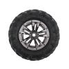 XCNVCYD RC Tires Tyres Wheels Compatible with Hosim for Xinlehong Q901 Q902 Q903 9130 9136 9137 9138 1/16 RC Car Spare Parts 4Pcs 80X45Mm Tire Wheel Tyre view 3